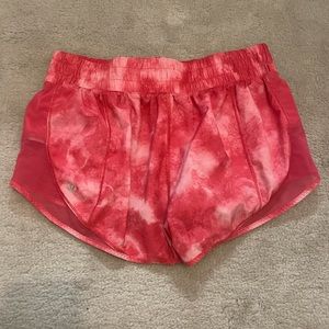 Lululemon athletica Hotty Hot shorts